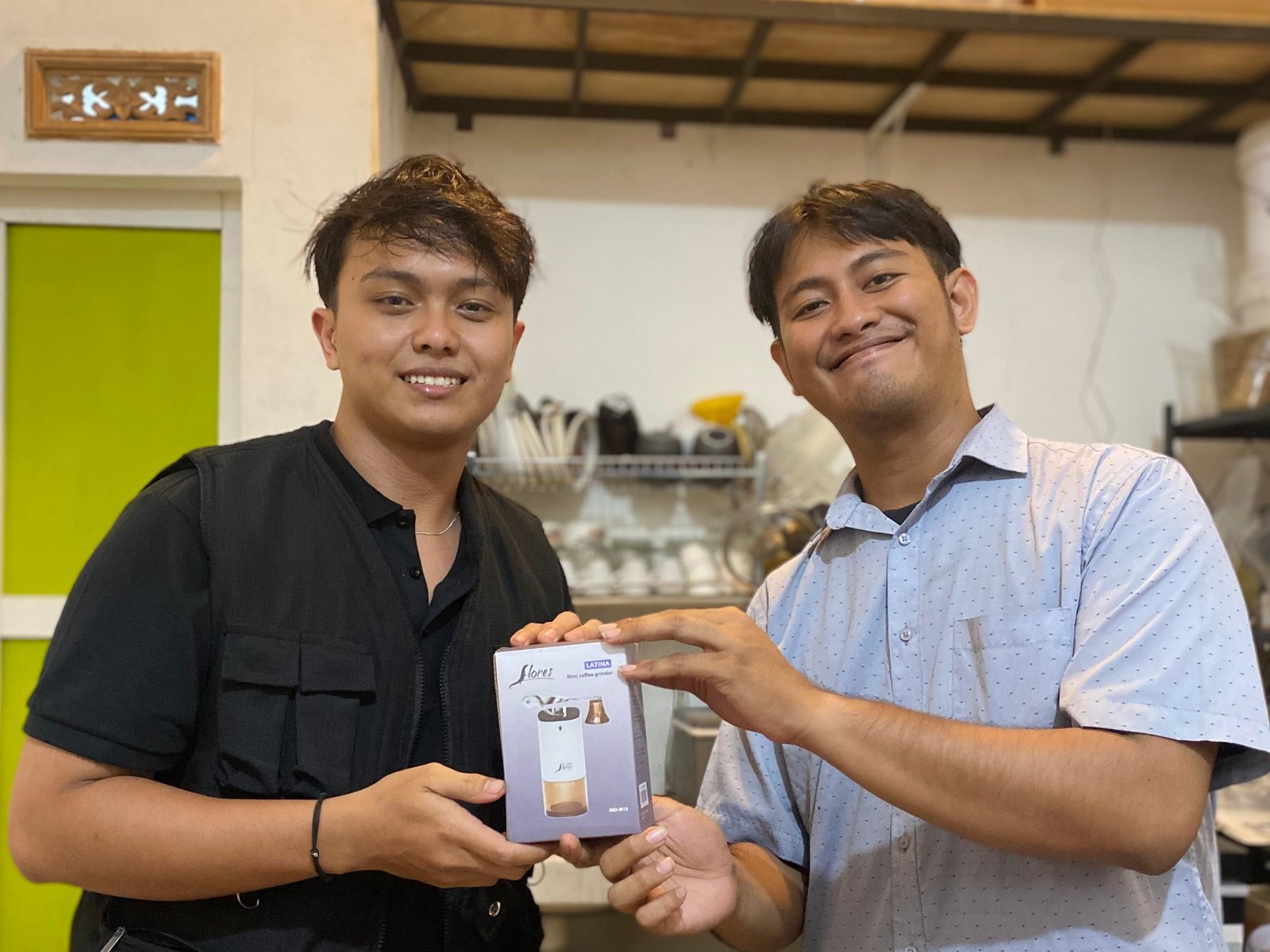 Tiba-Tiba Japanese Iced Coffee Battle