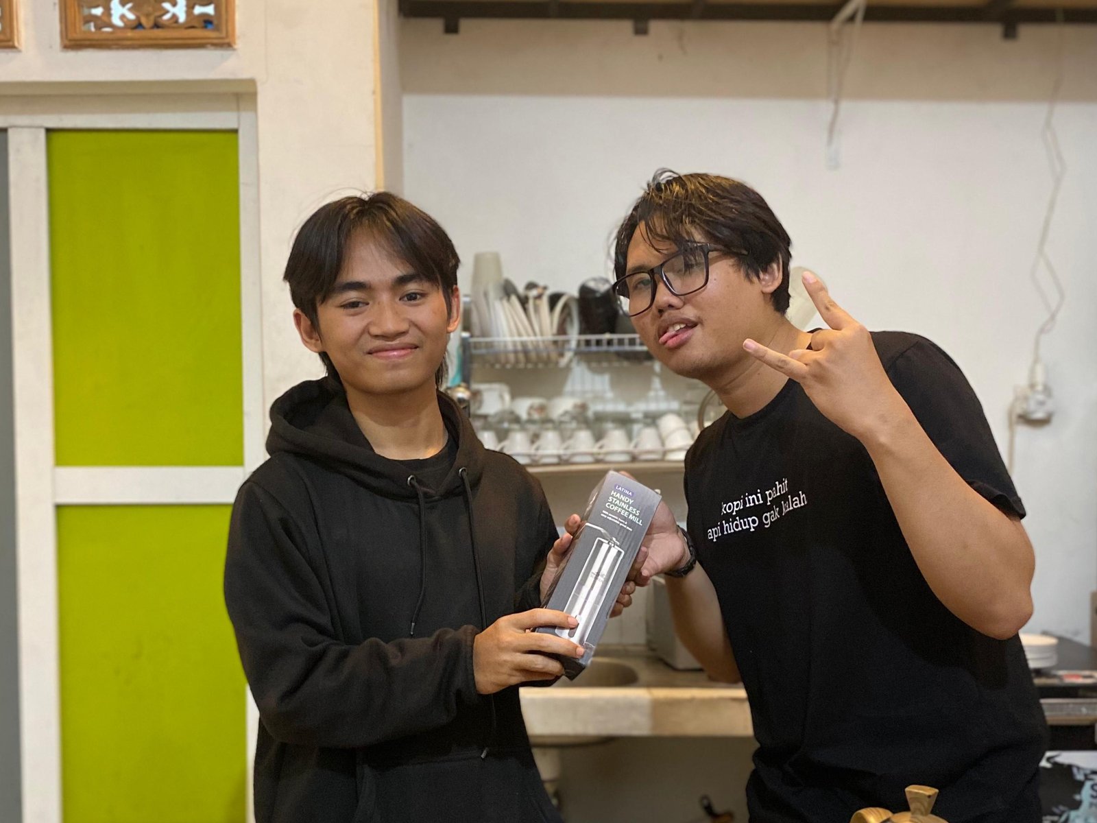 Tiba-Tiba Japanese Iced Coffee Battle